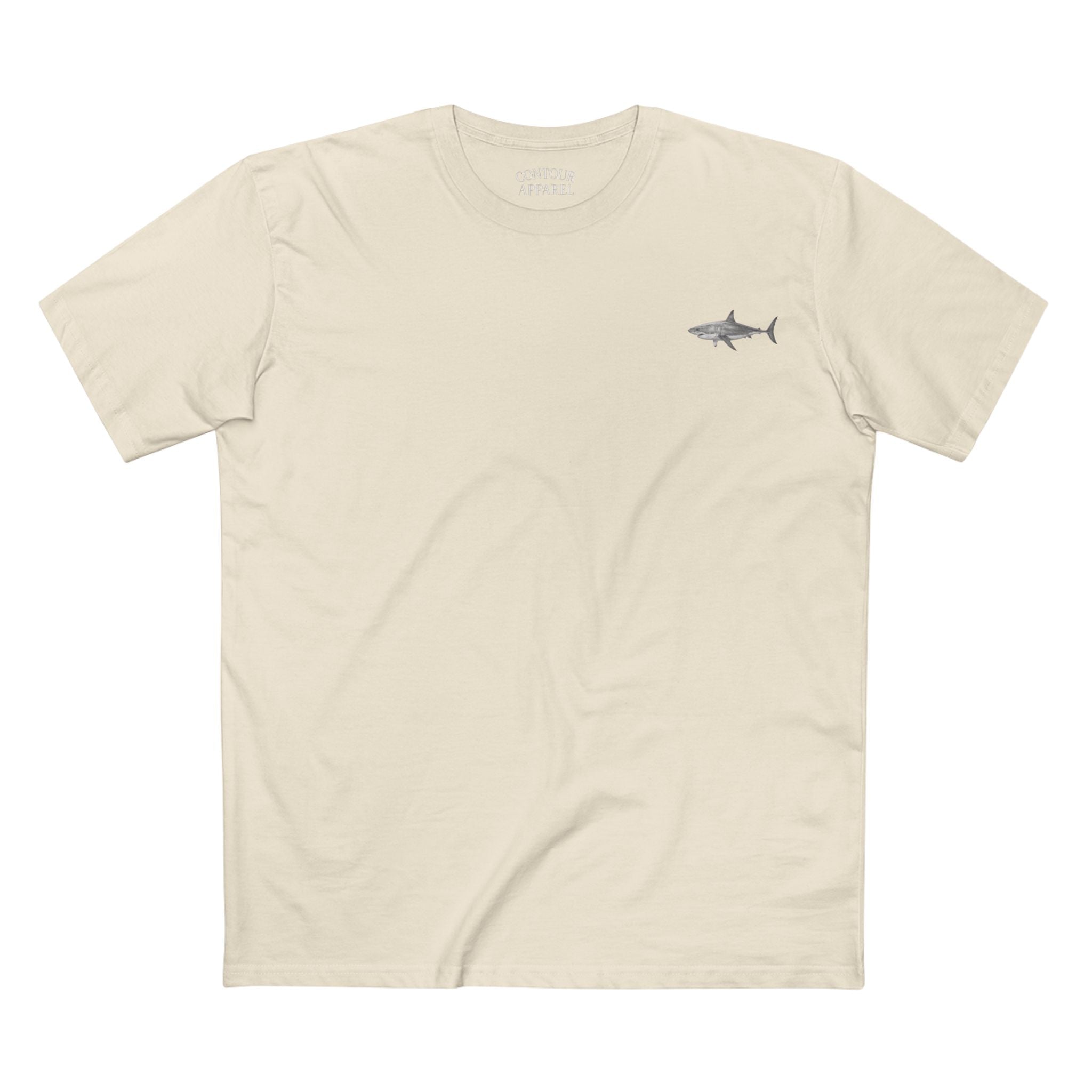 Contour - Great White Shark