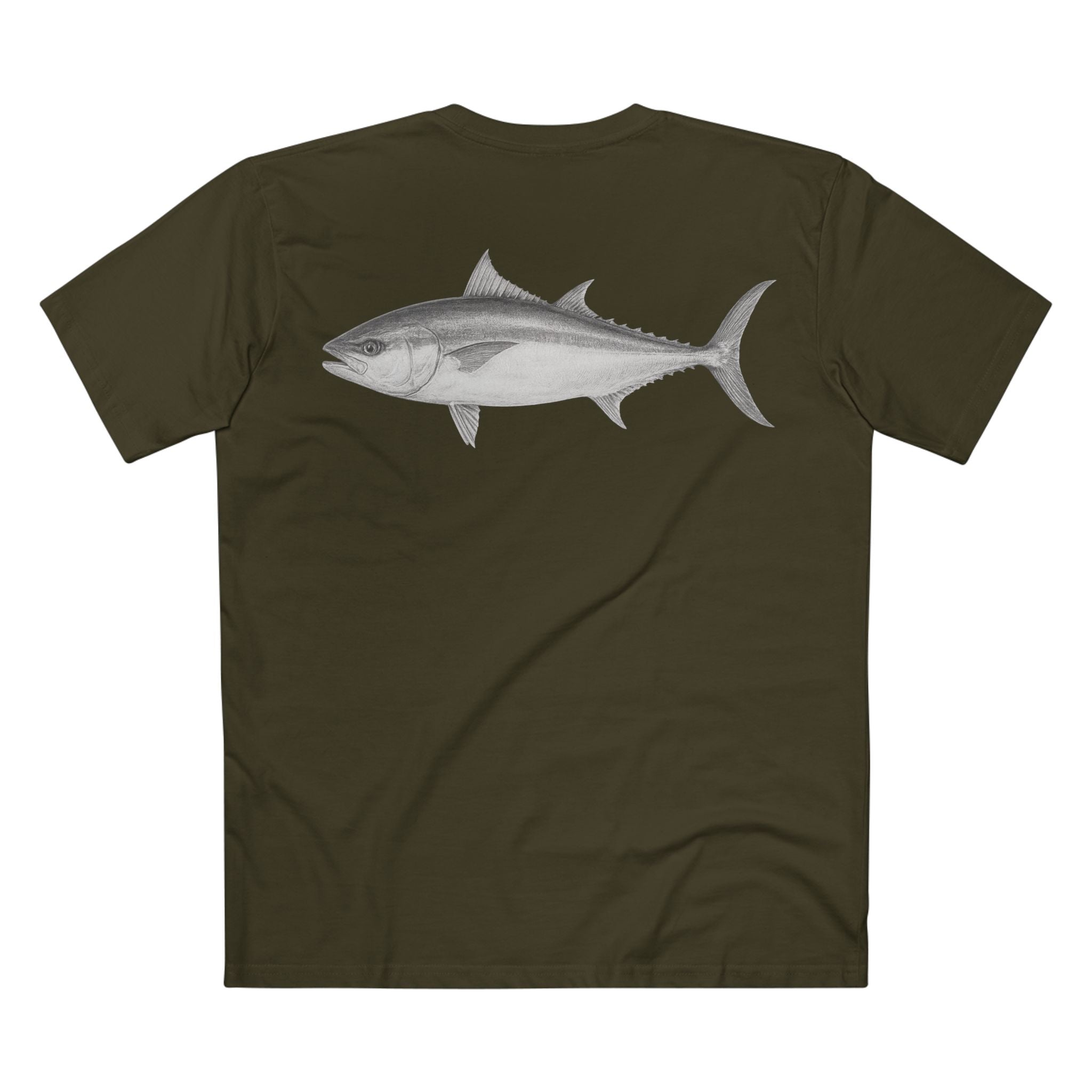 Contour - Yellowtail Kingfish
