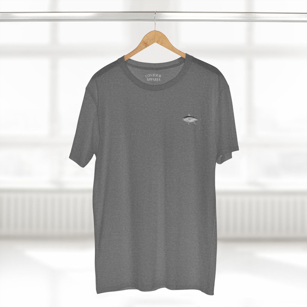 Contour - Yellow Fin Tee