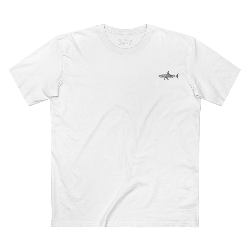 Contour - Great White Shark