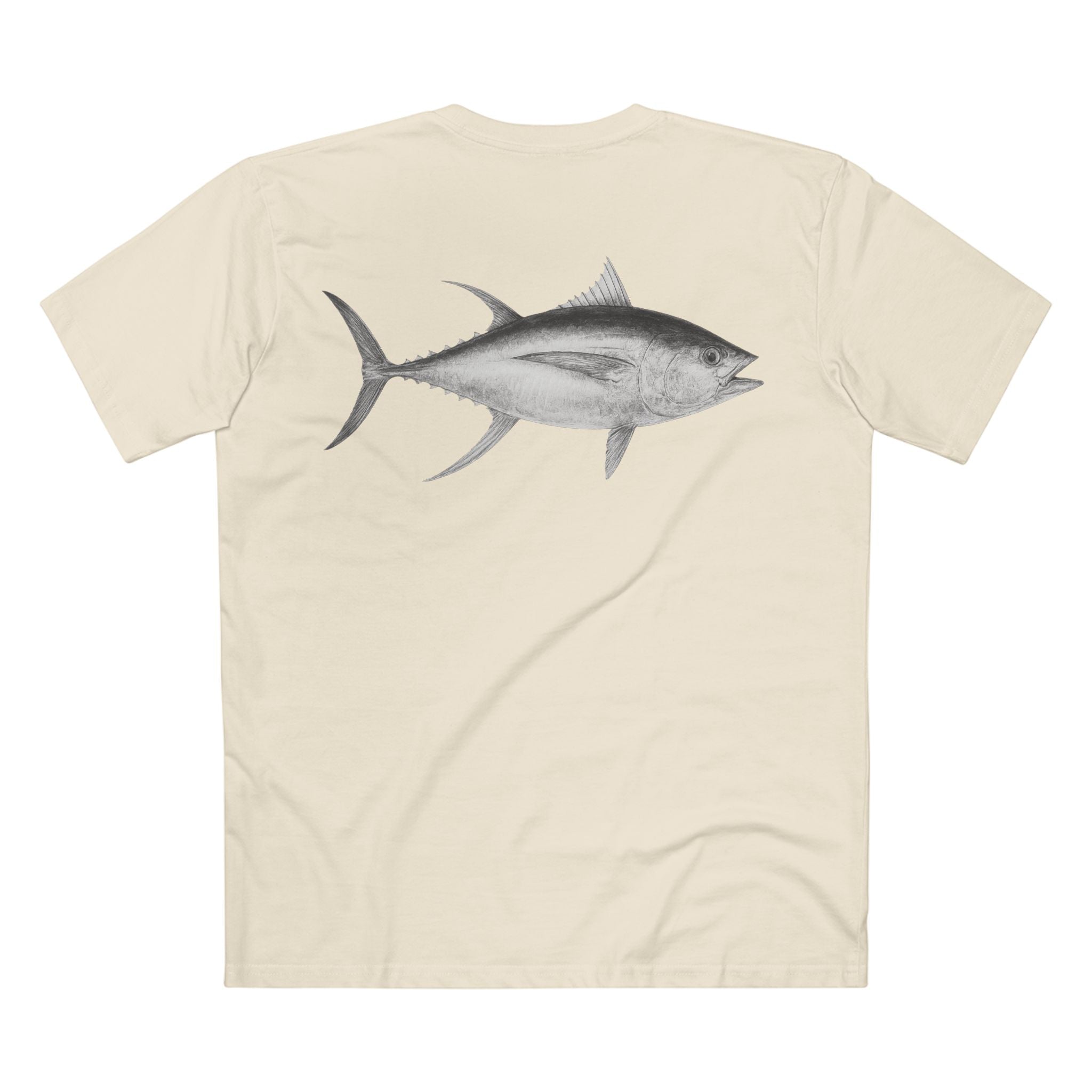 Contour - Yellow Fin Tee