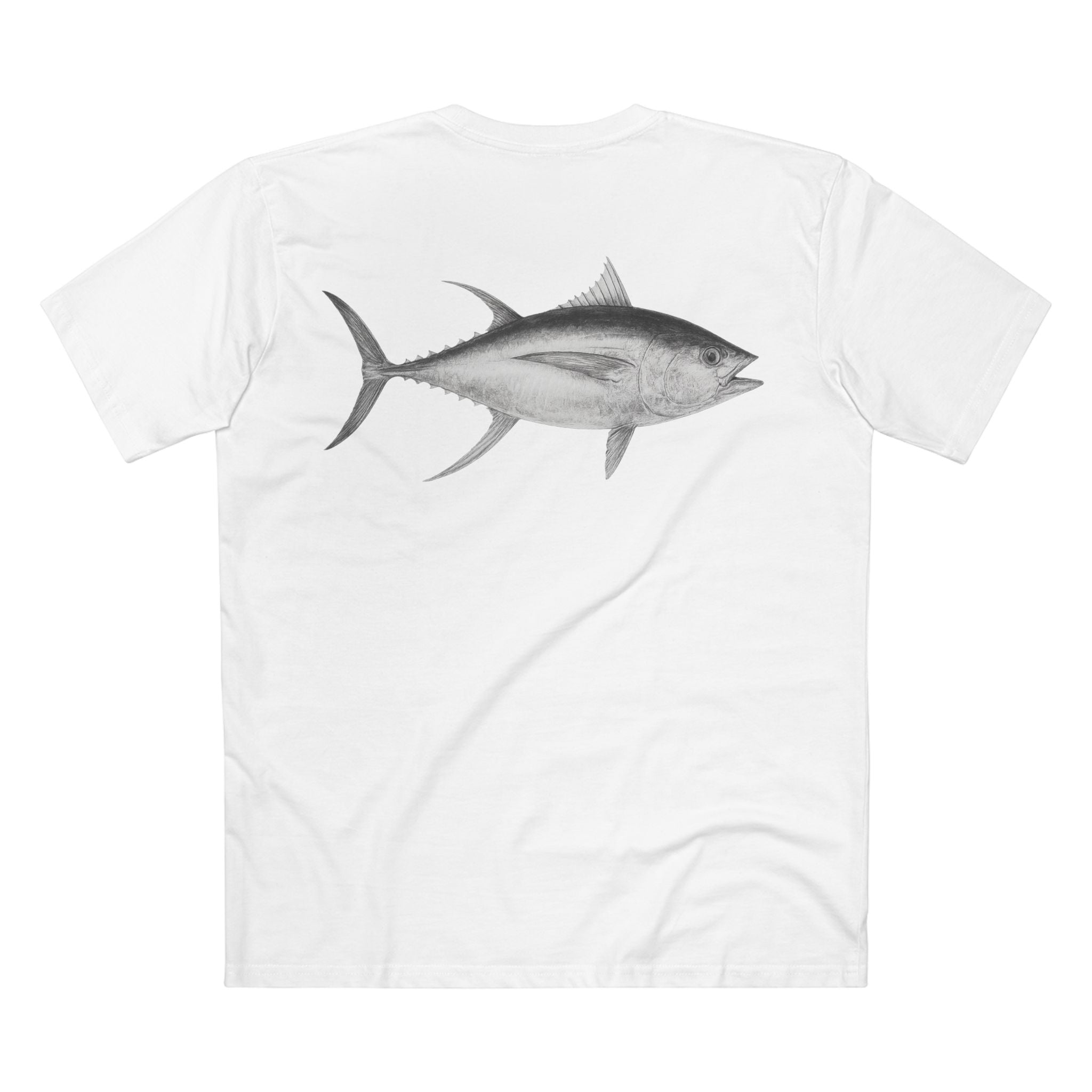 Contour - Yellow Fin Tee
