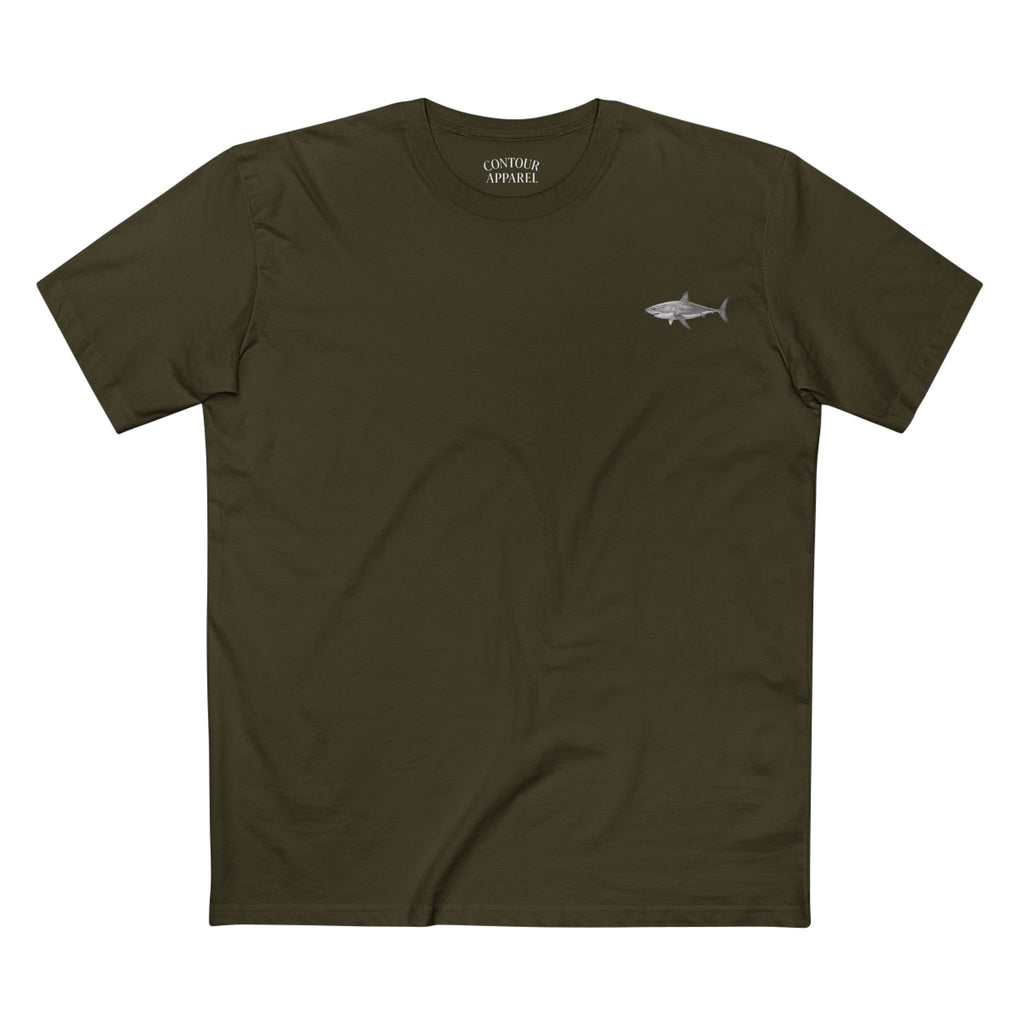 Contour - Great White Shark