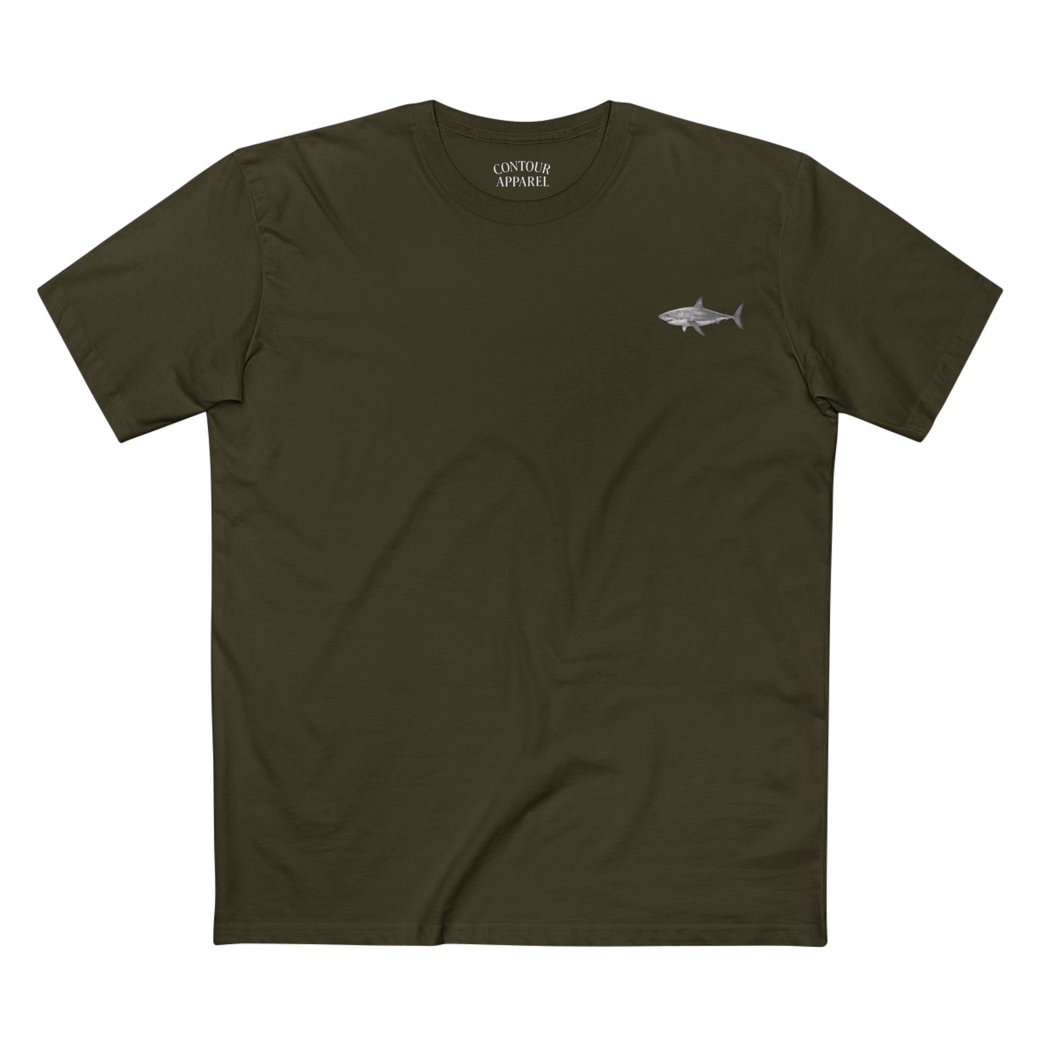 Contour - Great White Shark