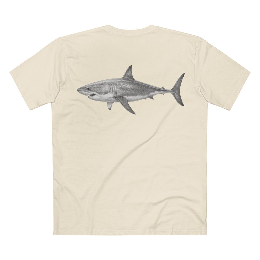 Contour - Great White Shark