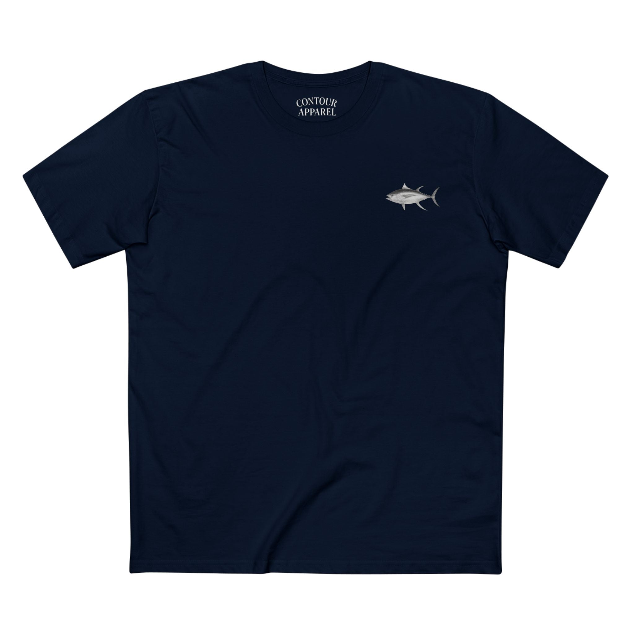 Contour - Yellow Fin Tee