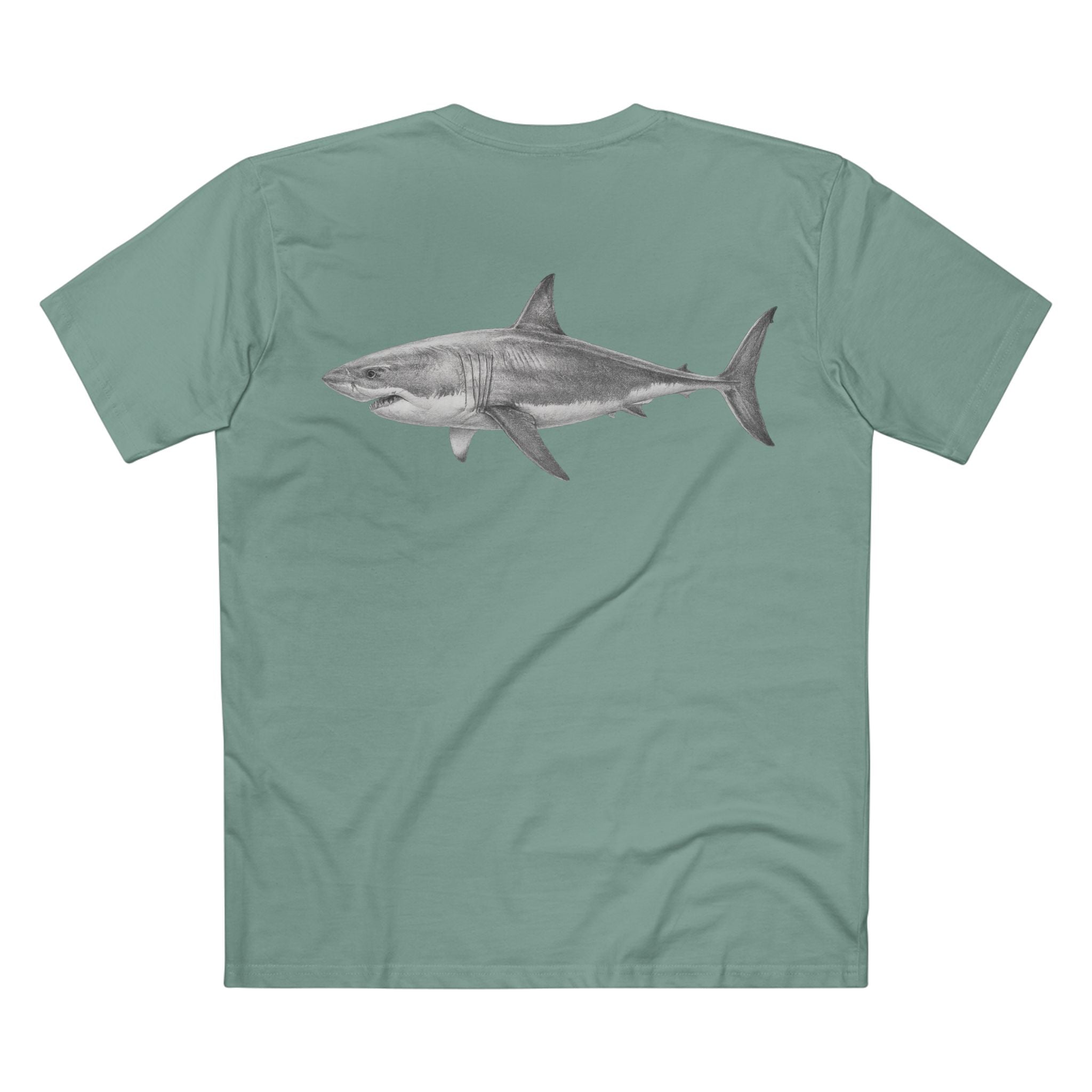 Contour - Great White Shark